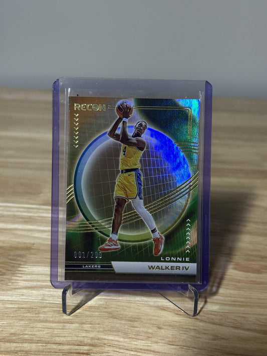 2022-23 Panini Recon #181 Lonnie Walker IV Holo Bronze #/299