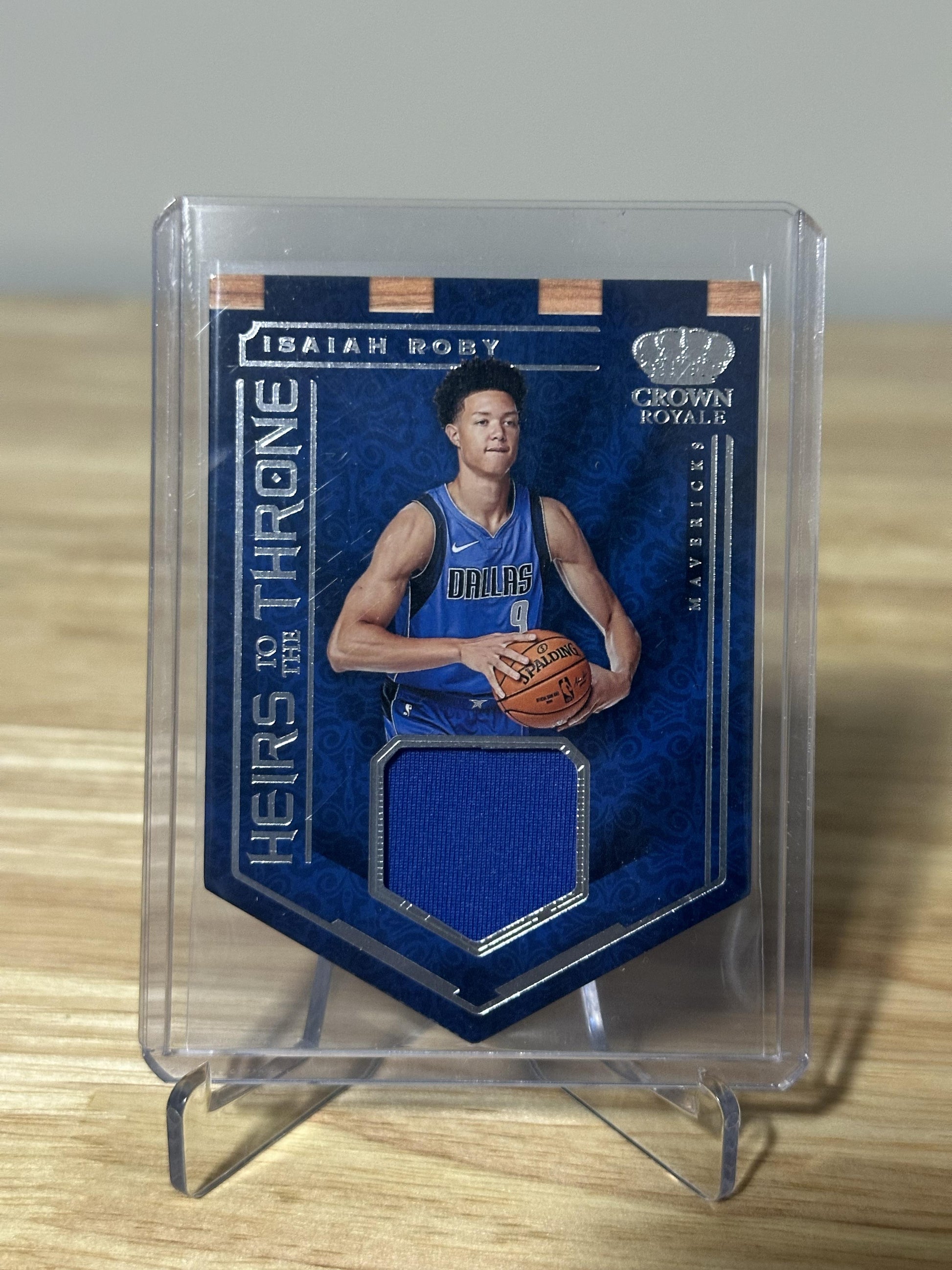 2019-20 Panini Crown Royale #HT-IR Isaiah Roby Heirs to the Throne
