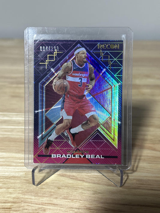 2021-22 Panini Recon #8 Bradley Beal Holo Red #/199