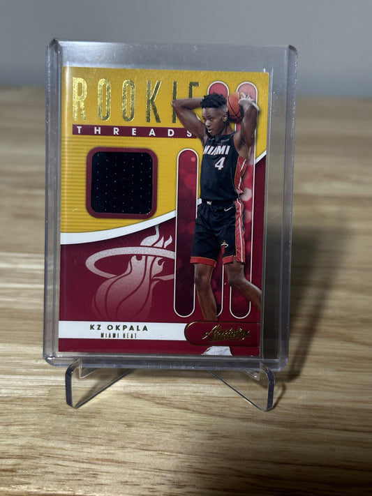 2019-20 Panini Absolute Memorabilia #RT-KZO KZ Okpala Rookie Threads Level 1