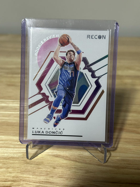 2023-24 Panini Recon #7 Luka Doncic Rookie Review