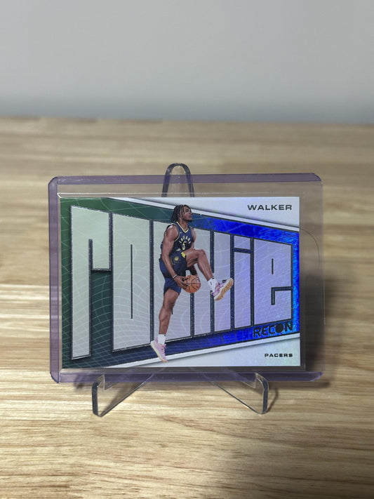 2023-24 Panini Recon #1 Jarace Walker Rookie Recon