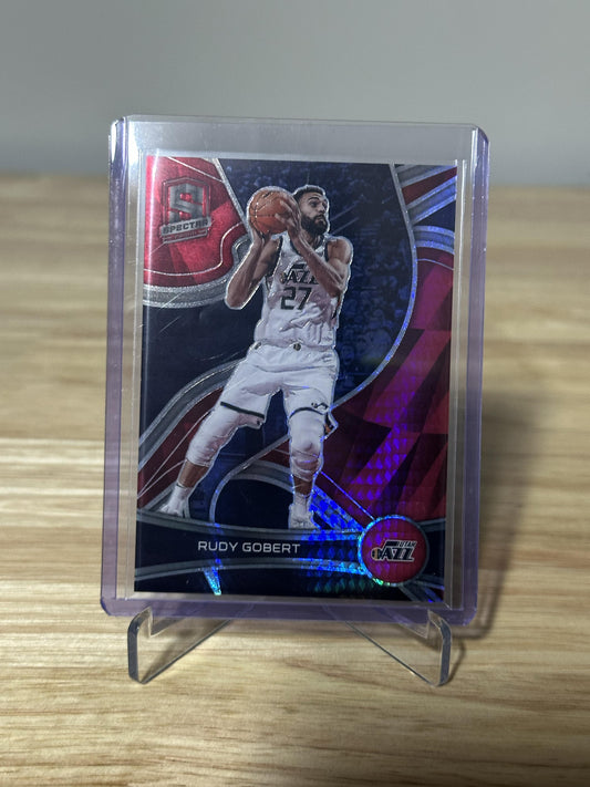 2021-22 Panini Spectra #48 Rudy Gobert Silver