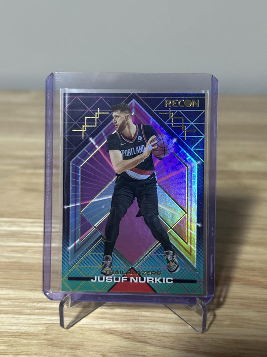 2021-22 Panini Recon #140 Jusuf Nurkic Holo