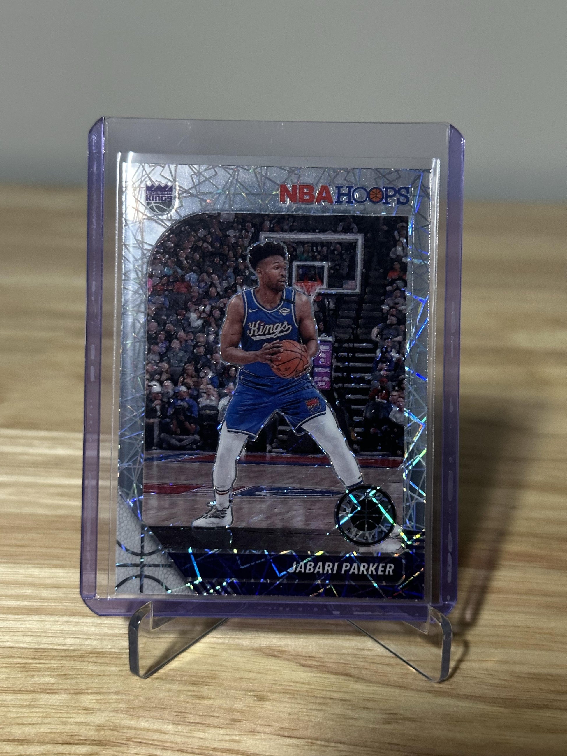 2019-20 Hoops Premium Stock #195 Jabari Parker Prizms Silver Laser