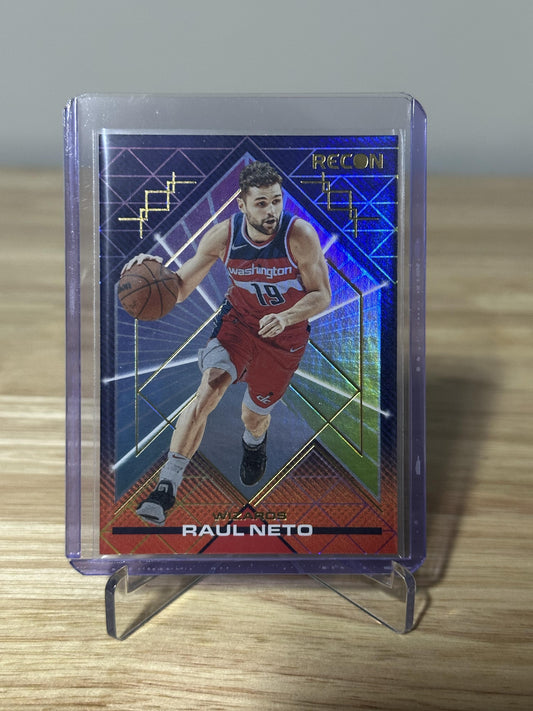 2021-22 Panini Recon #178 Raul Neto Holo