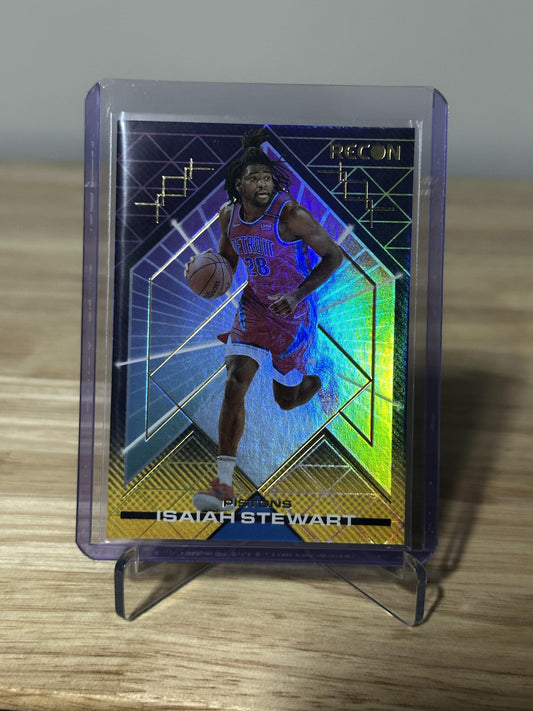 2021-22 Panini Recon #62 Isaiah Stewart Holo