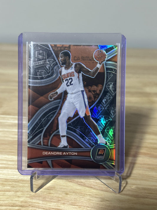 2021-22 Panini Spectra #70 Deandre Ayton 75th Anniversary