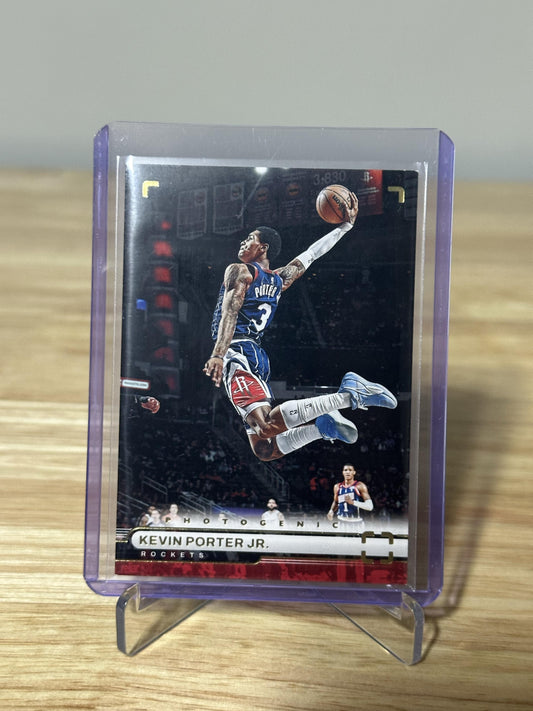 2022-23 Panini PhotoGenic #52 Kevin Porter Jr.