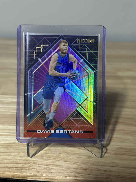 2021-22 Panini Recon #175 Davis Bertans Holo