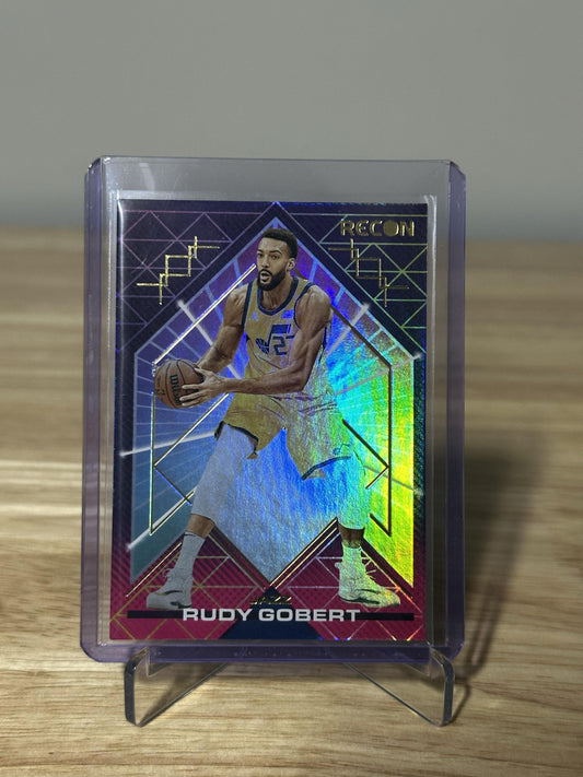 2021-22 Panini Recon #31 Rudy Gobert Holo