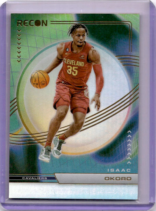 2022-23 Panini Recon #106 Isaac Okoro Holo