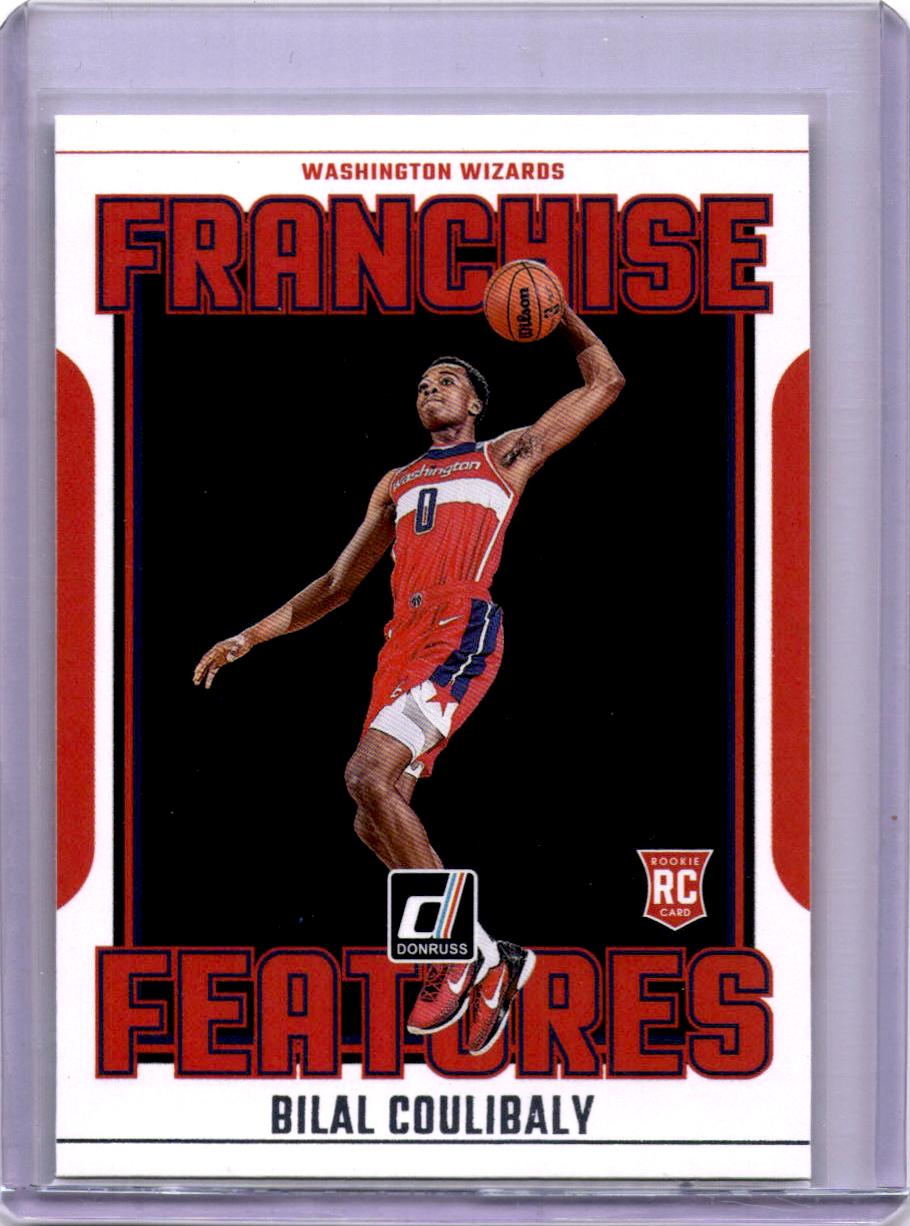 2023-24 Donruss #15 Bilal Coulibaly Franchise Features