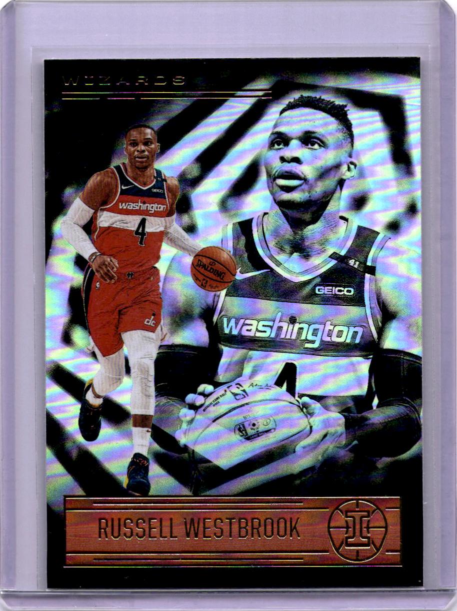 2020-21 Panini Illusions #113 Russell Westbrook
