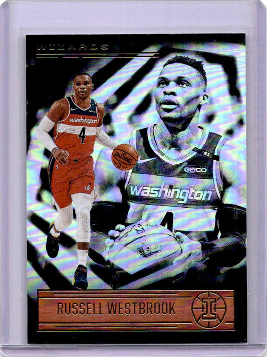 2020-21 Panini Illusions #113 Russell Westbrook