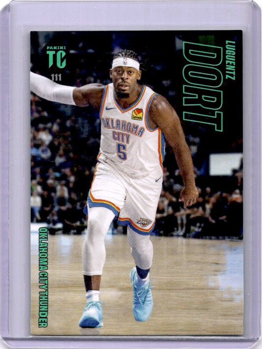 2023-24 Panini NBA Top Class #111 Luguentz Dort