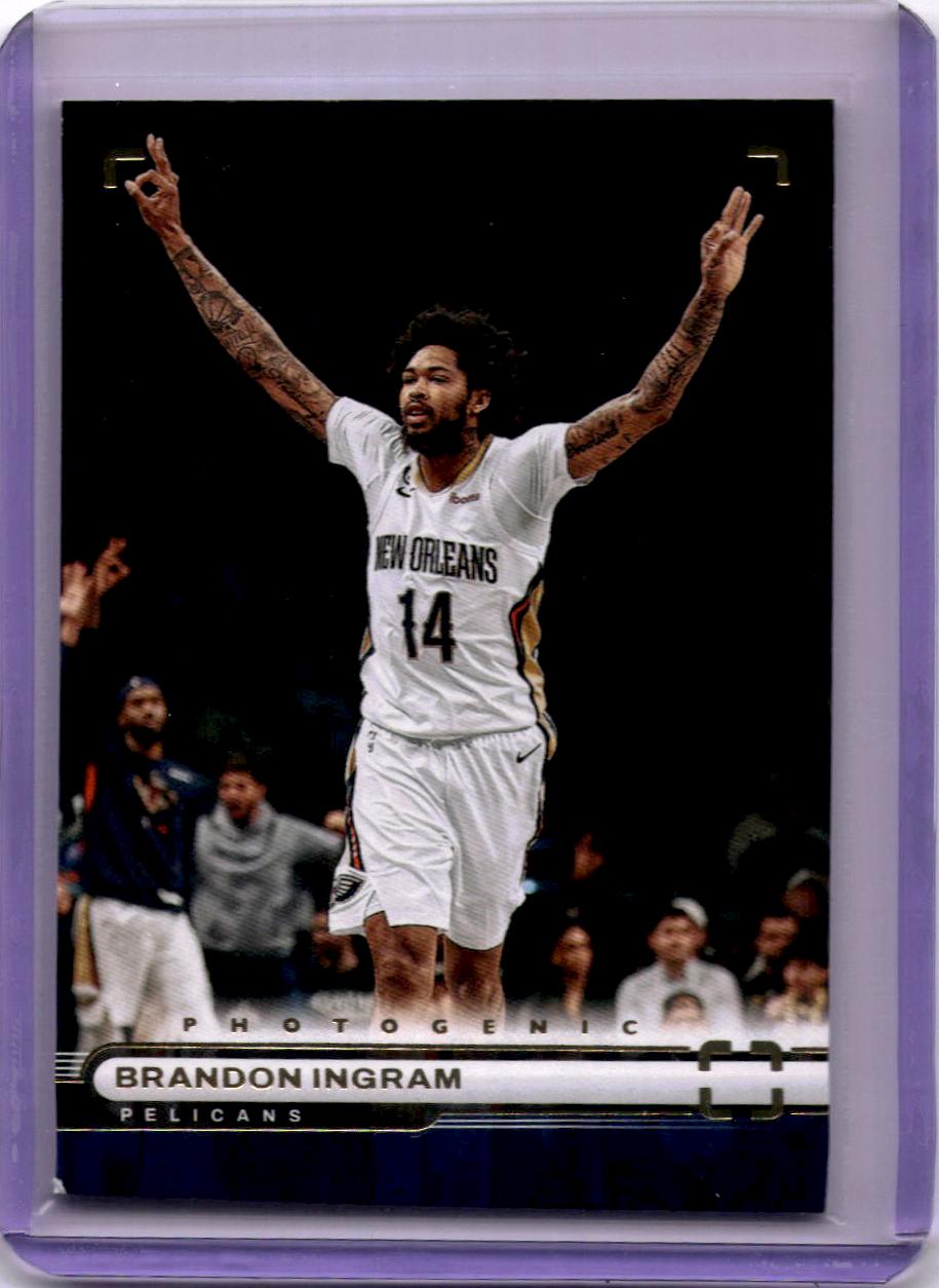 2022-23 Panini PhotoGenic #47 Brandon Ingram
