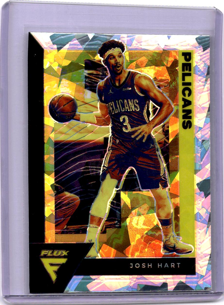 2020-21 Panini Flux #113 Josh Hart Fanatics Cracked Ice