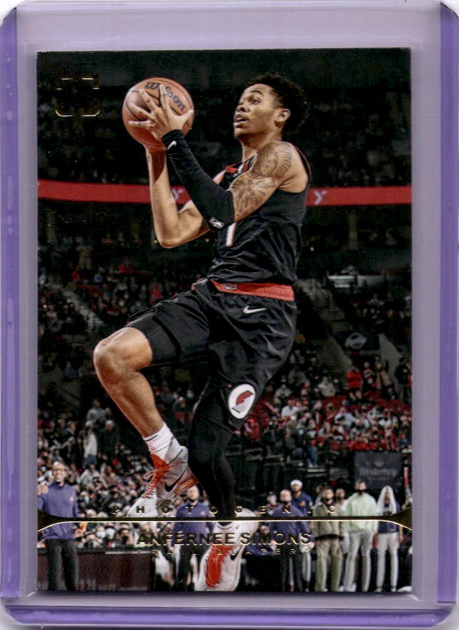2021-22 Panini Photogenic #66 Anfernee Simons