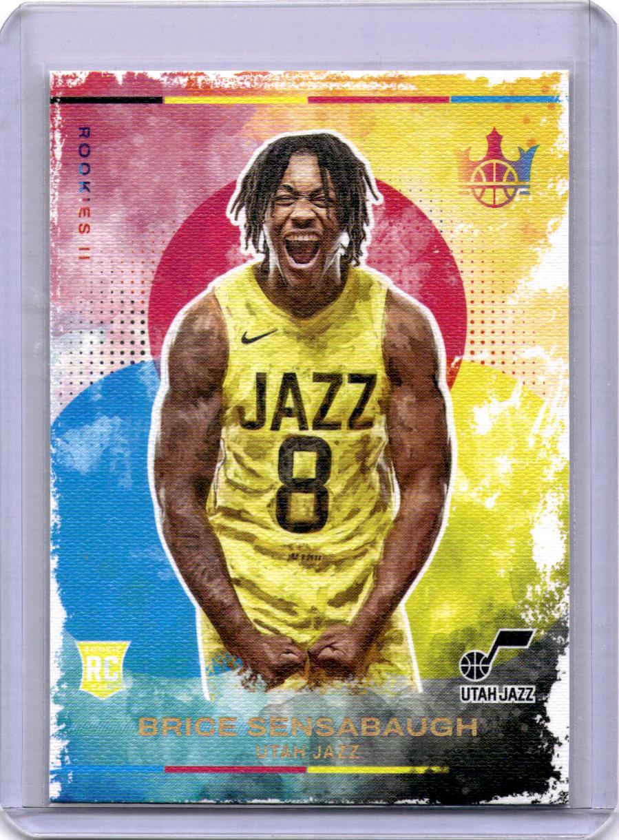 2023-24 Panini Court Kings #125 Brice Sensabaugh Rookies II