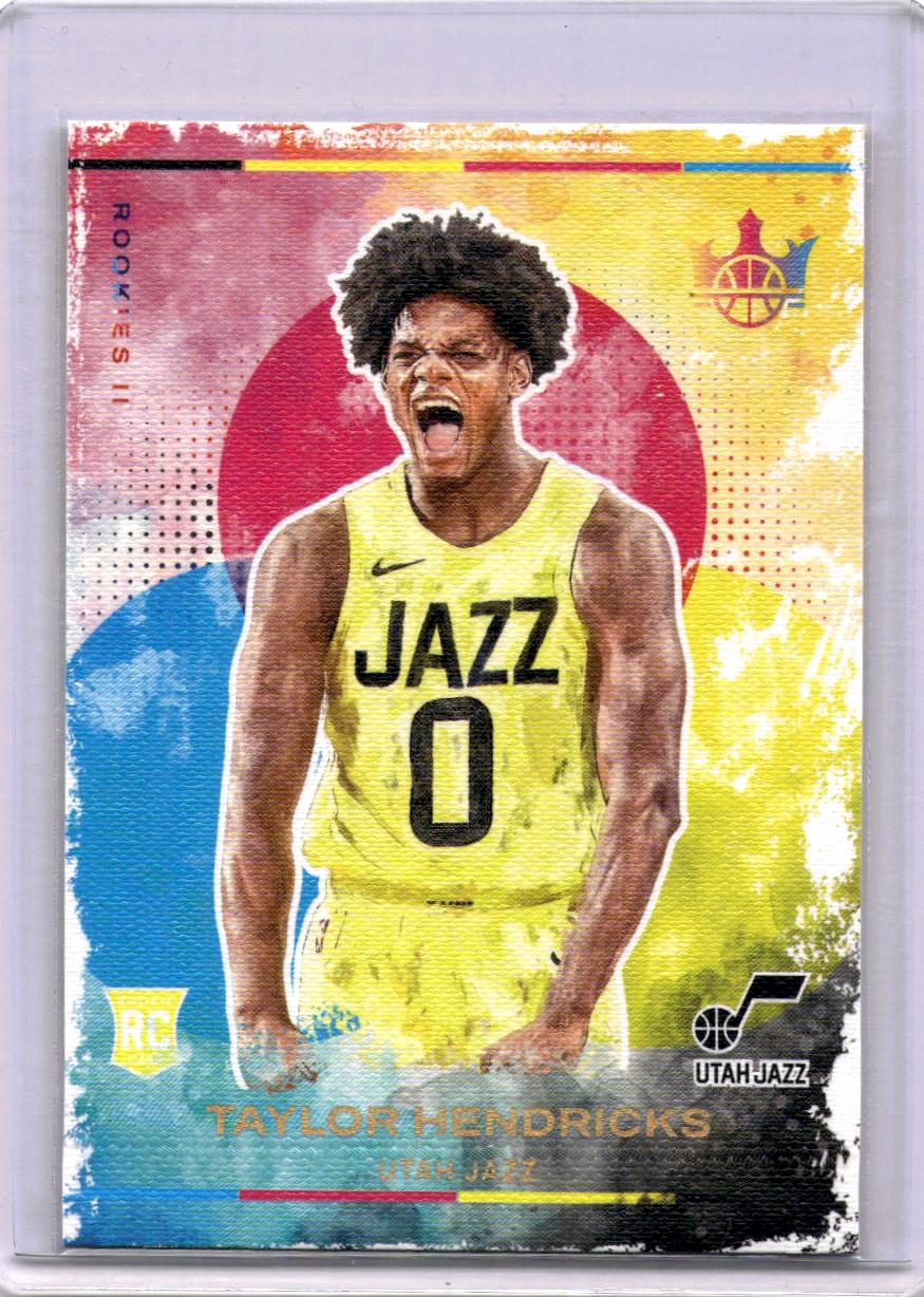 2023-24 Panini Court Kings #107 Taylor Hendricks Rookies II