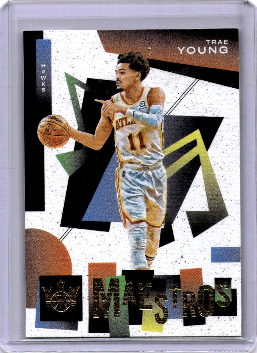 2021-22 Panini Court Kings #6 Trae Young Maestros