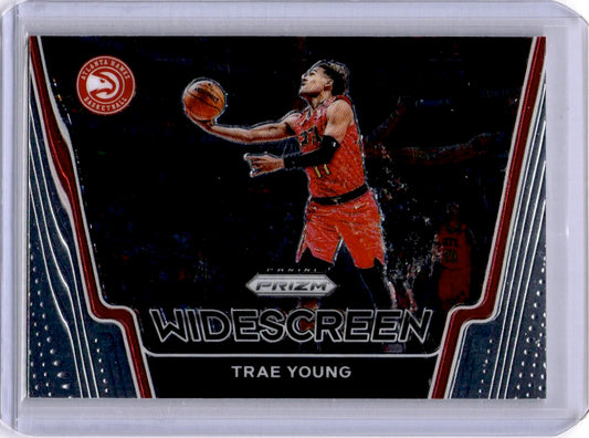 2020-21 Panini Prizm #7 Trae Young Widescreen