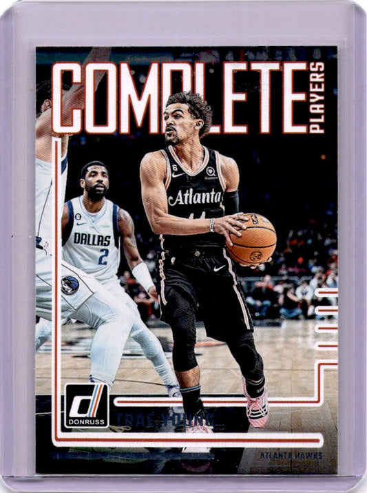 2023-24 Donruss #4 Trae Young Complete Players