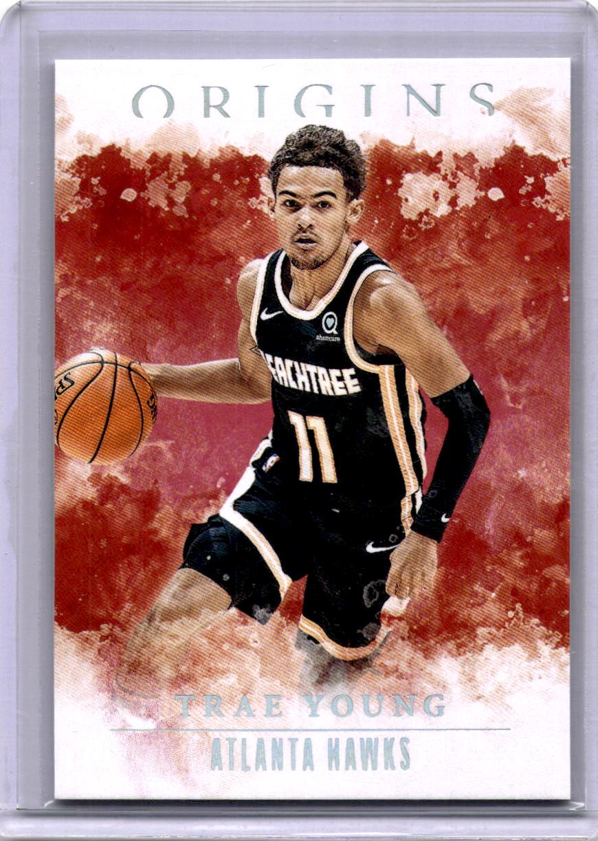 2020-21 Panini Origins #55 Trae Young