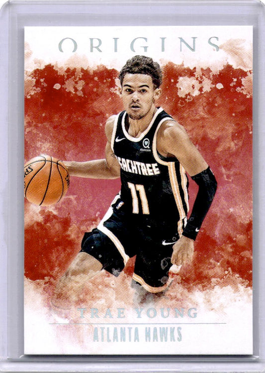 2020-21 Panini Origins #55 Trae Young