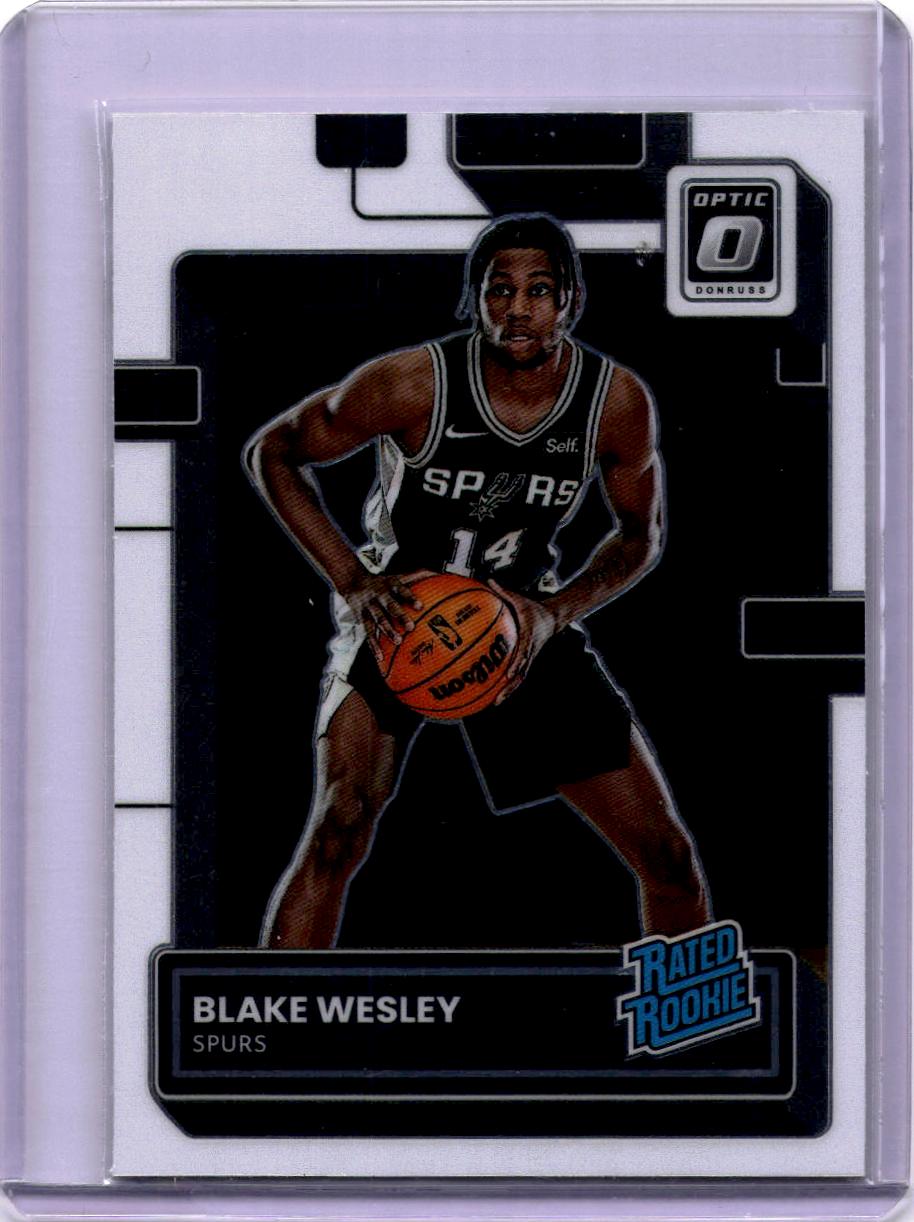 2022-23 Donruss Optic #215 Blake Wesley