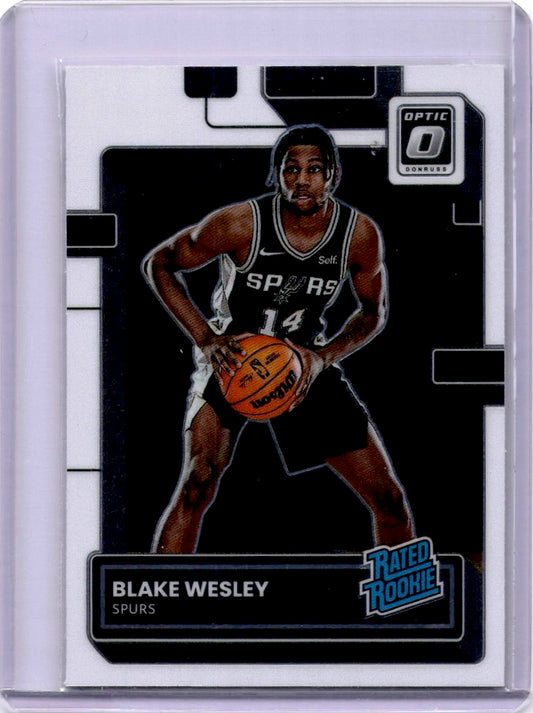 2022-23 Donruss Optic #215 Blake Wesley