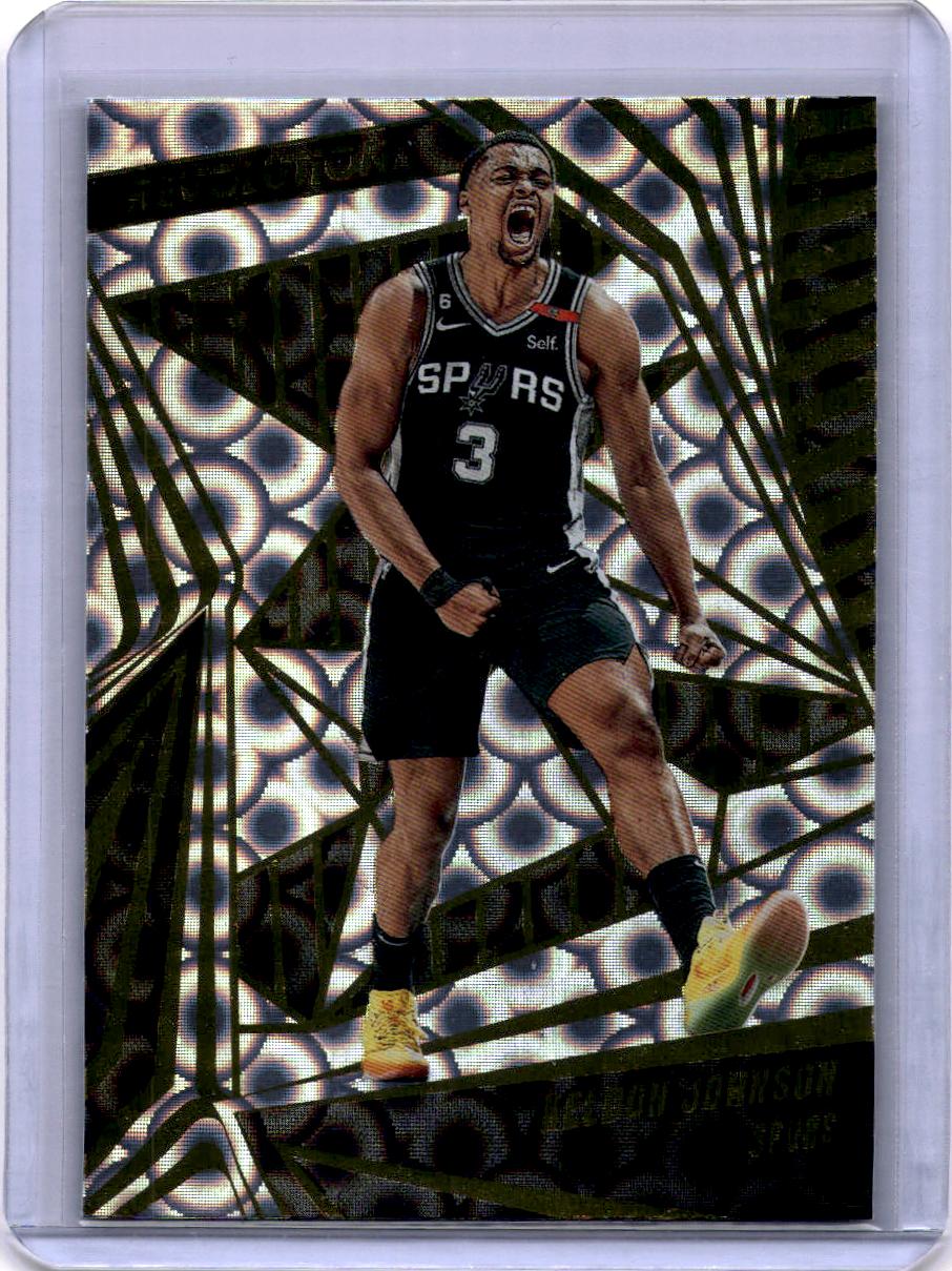 2023-24 Panini Revolution #82 Keldon Johnson Groove