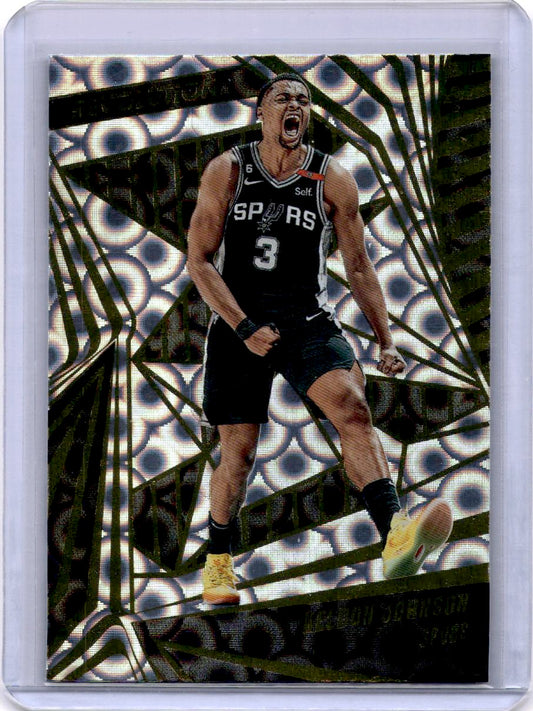 2023-24 Panini Revolution #82 Keldon Johnson Groove