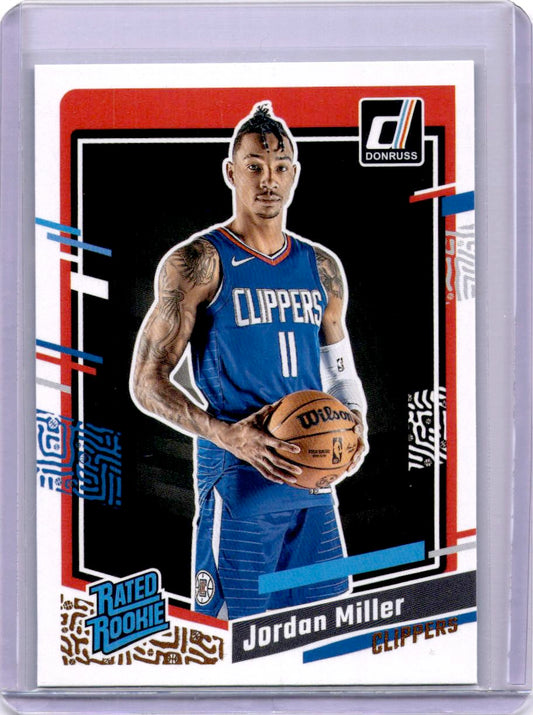 2023-24 Donruss #236 Jordan Miller