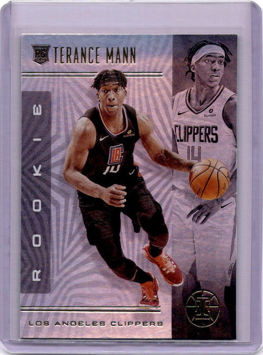 2019-20 Panini Illusions #168 Terance Mann