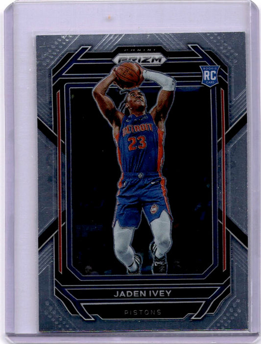 2022-23 Panini Prizm #256 Jaden Ivey