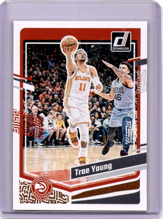 2023-24 Donruss #15 Trae Young