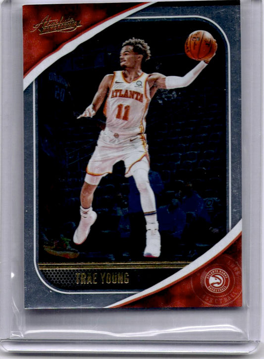 2020-21 Panini Absolute Memorabilia #1 Trae Young