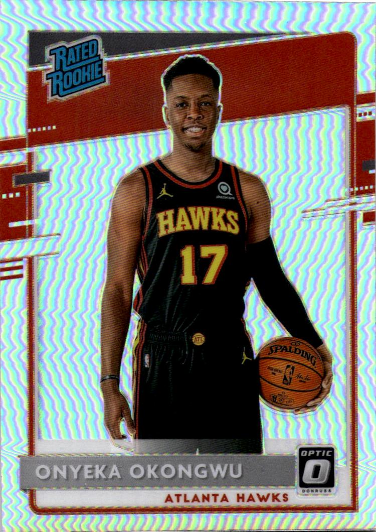 2020-21 Donruss Optic #156 Onyeka Okongwu Holo