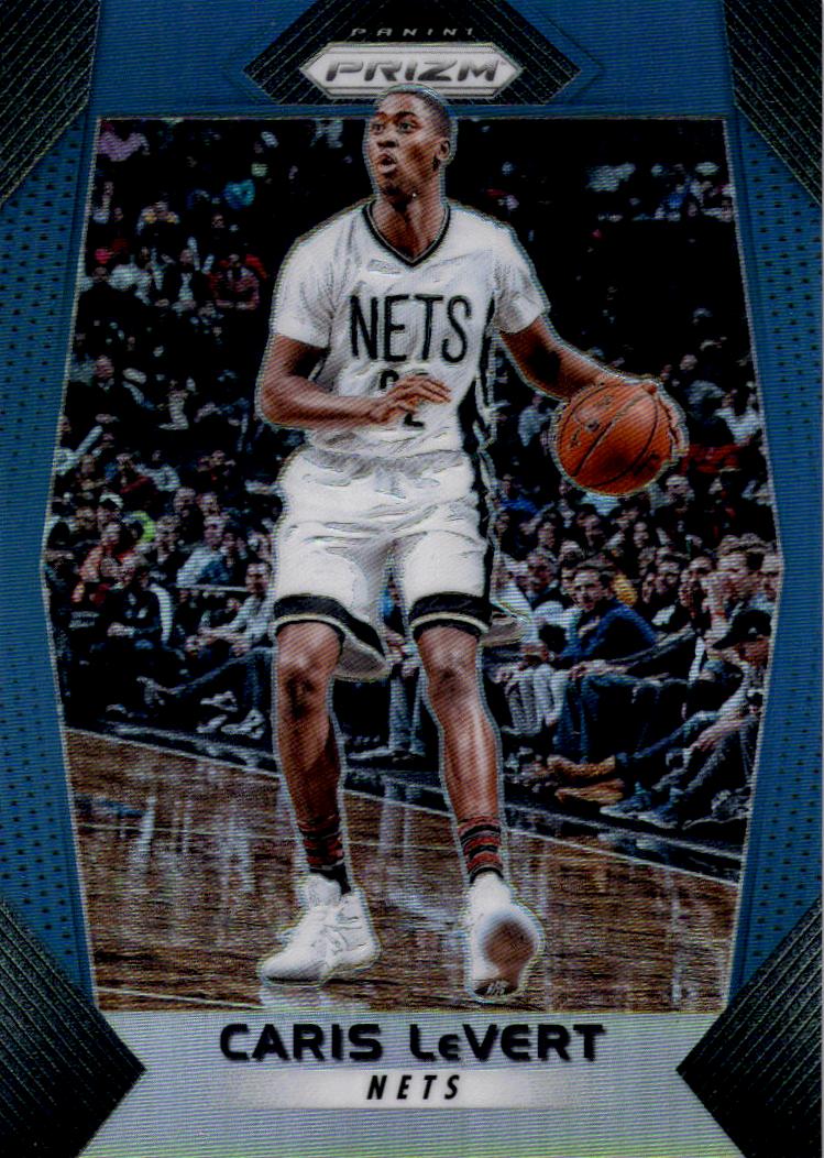 2017-18 Panini Prizm #157 Caris LeVert Prizms Silver
