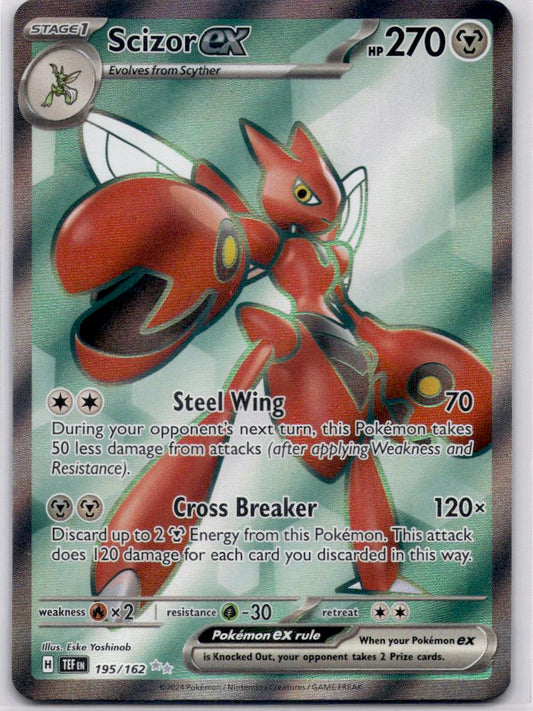 Scizor ex 195/162