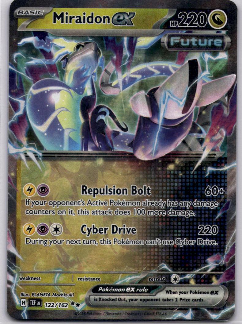 Miraidon ex 122/162