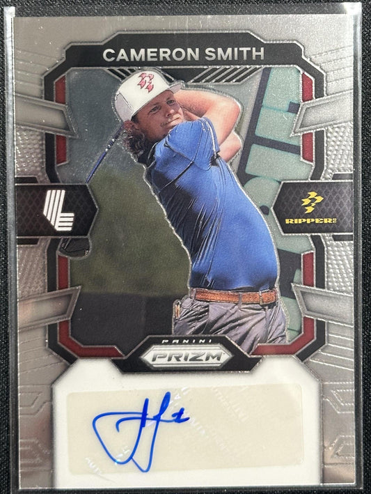 2024 Panini Prizm LIV Golf Cameron Smith Auto #SIG-CSM