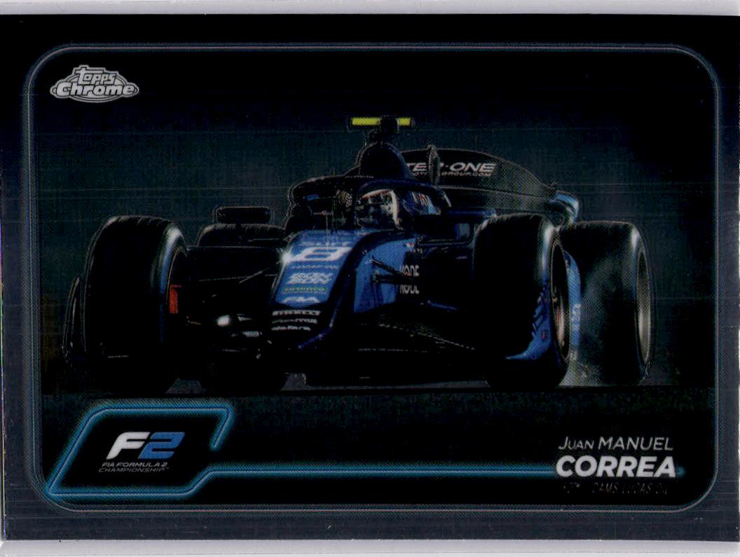 2024 Topps Chrome Formula 1 #106 Juan Manuel Correa