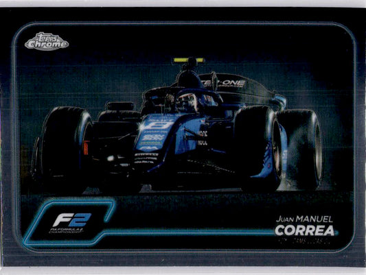 2024 Topps Chrome Formula 1 #106 Juan Manuel Correa
