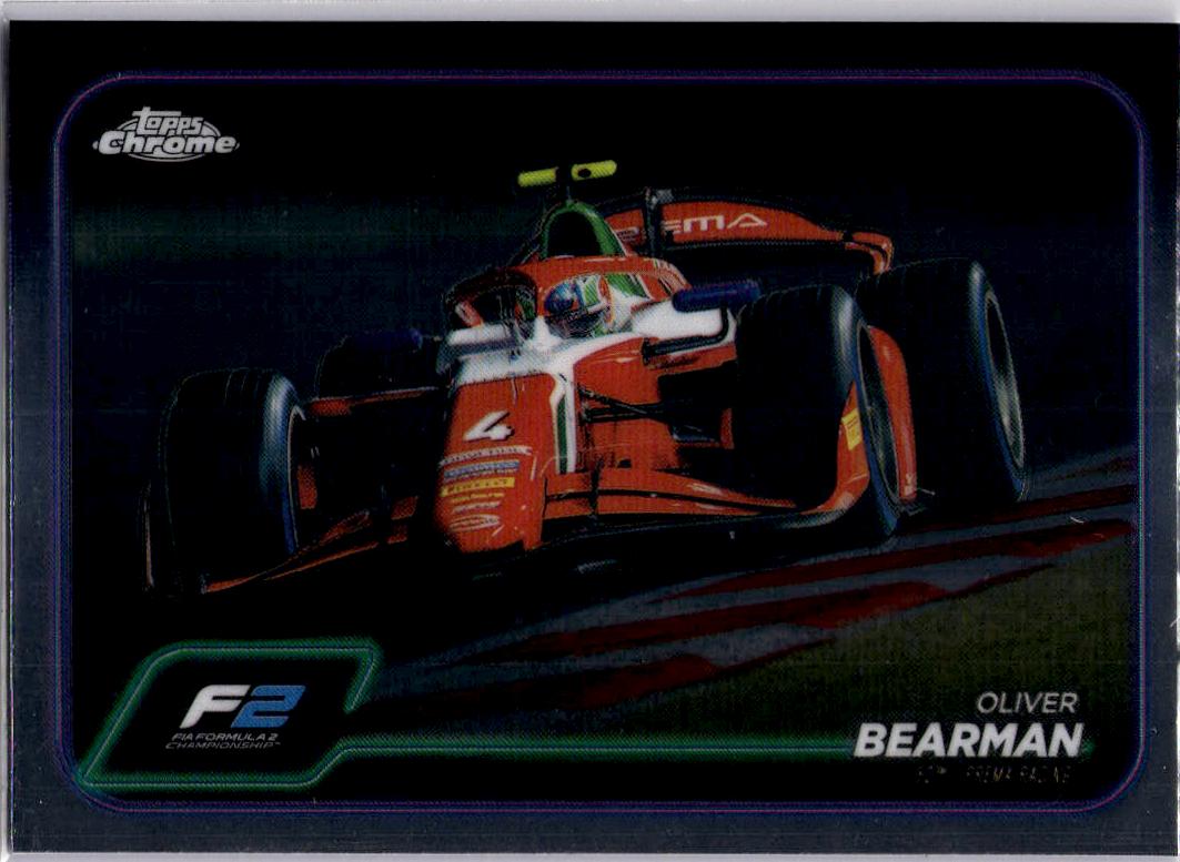 2024 Topps Chrome Formula 1 #93 Oliver Bearman