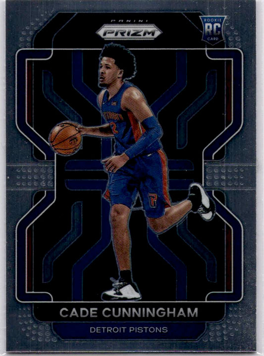 2021-22 Panini Prizm #282 Cade Cunningham