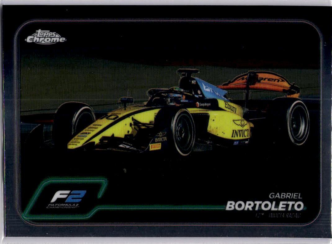 2024 Topps Chrome Formula 1 #100 Gabriel Bortoleto