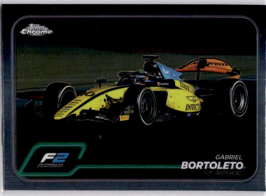 2024 Topps Chrome Formula 1 #100 Gabriel Bortoleto